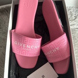 Pink sandals
